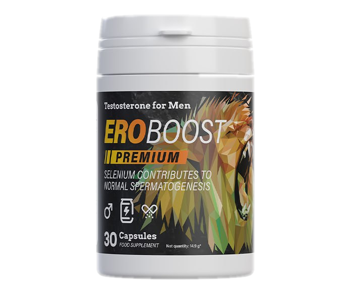 Eroboost Premium – fľaša 30 kapsúl